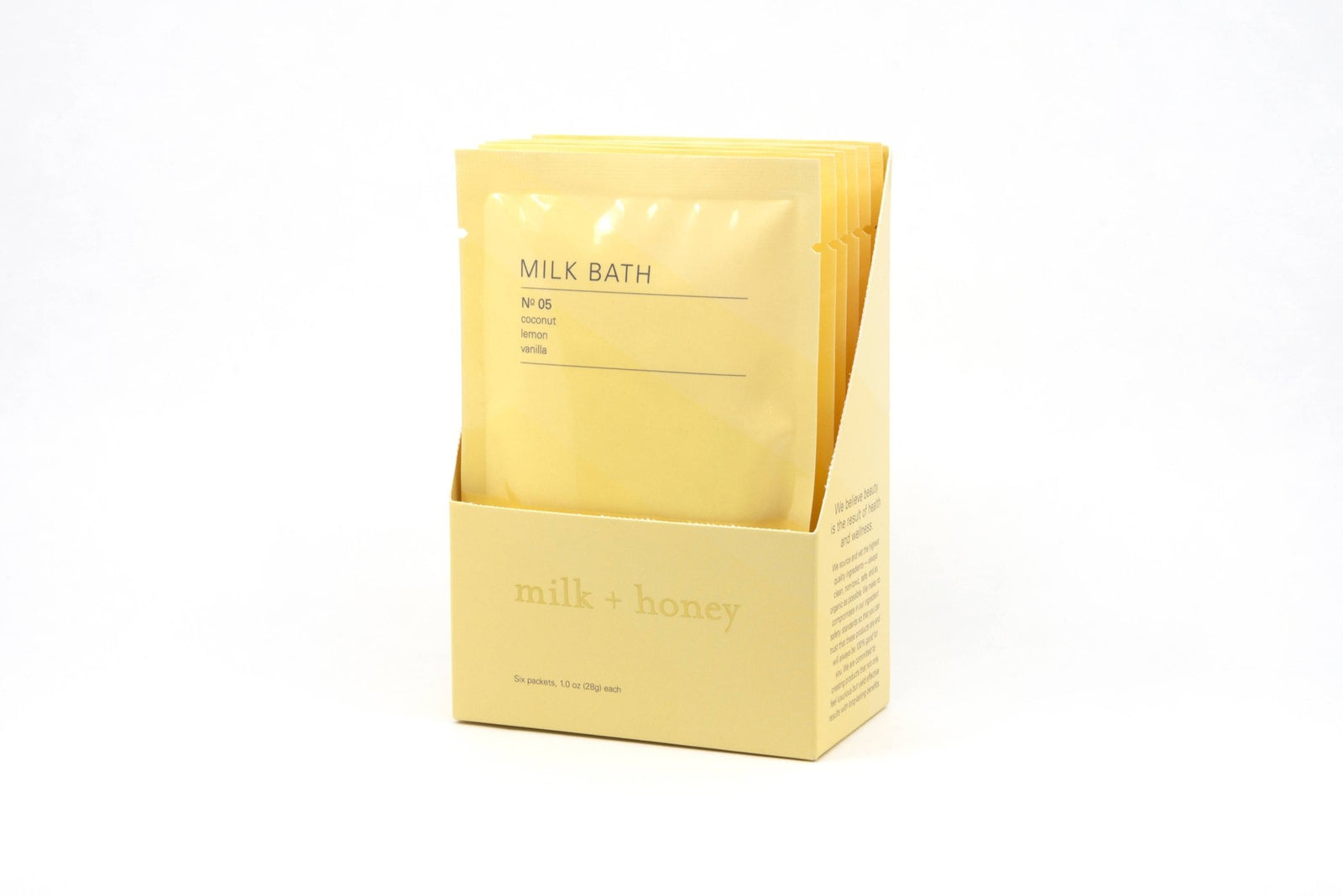 Milk Bath | No. 05 | Lemon Vanilla - Echo Market