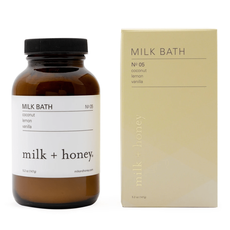 Milk Bath | No. 05 | Lemon Vanilla - Echo Market