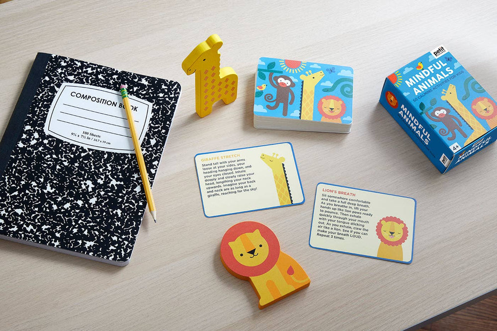 Mindful Animals Calming Activity Cards - Echo Market