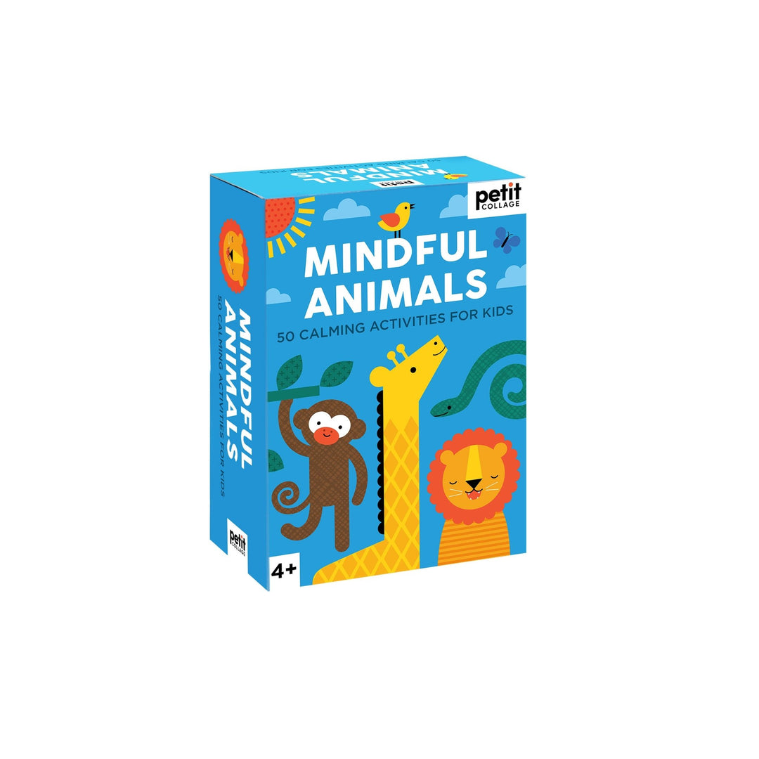 Mindful Animals Calming Activity Cards - Echo Market