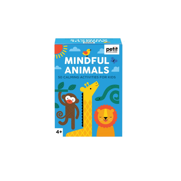 Mindful Animals Calming Activity Cards - Echo Market