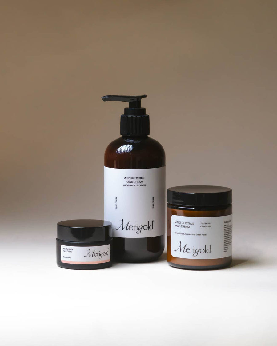 Mindful Citrus Hand Cream - Echo Market