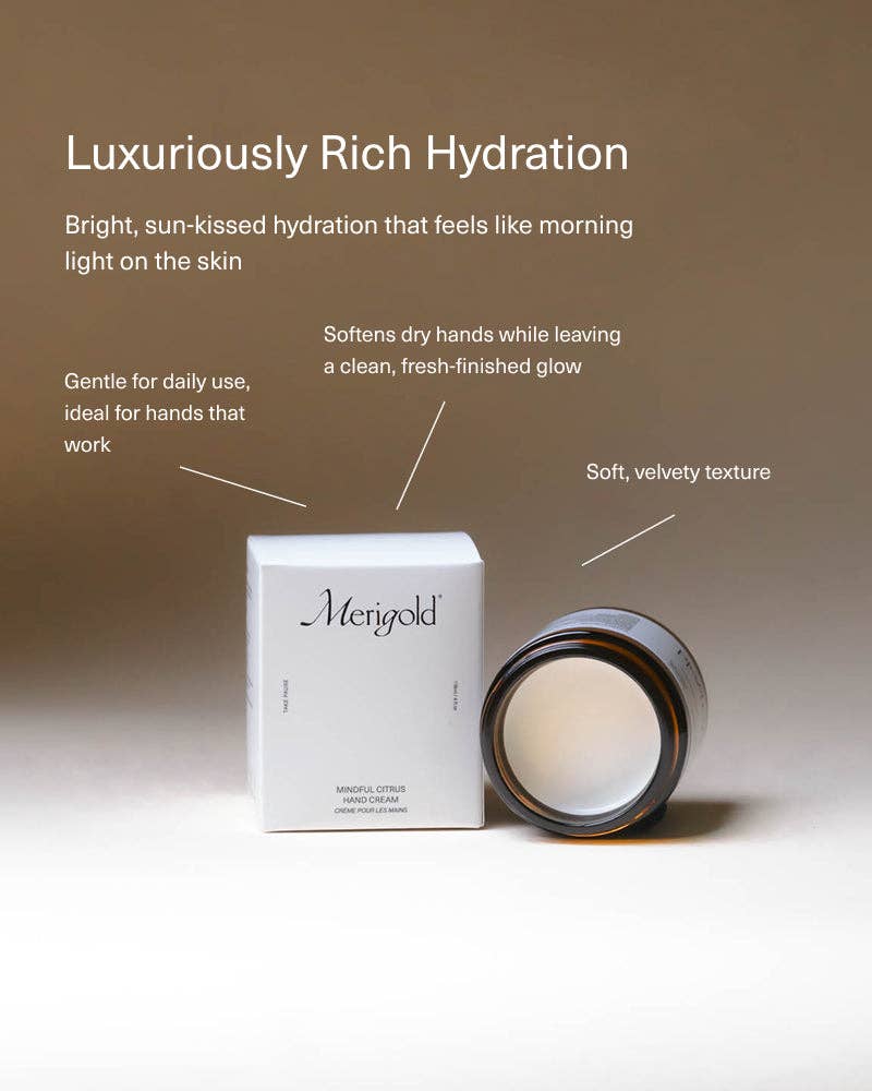 Mindful Citrus Hand Cream - Echo Market