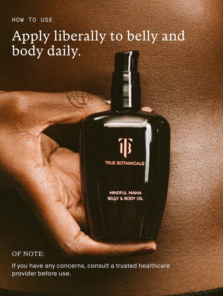 Mindful Mama Belly &amp; Body Oil - Echo Market
