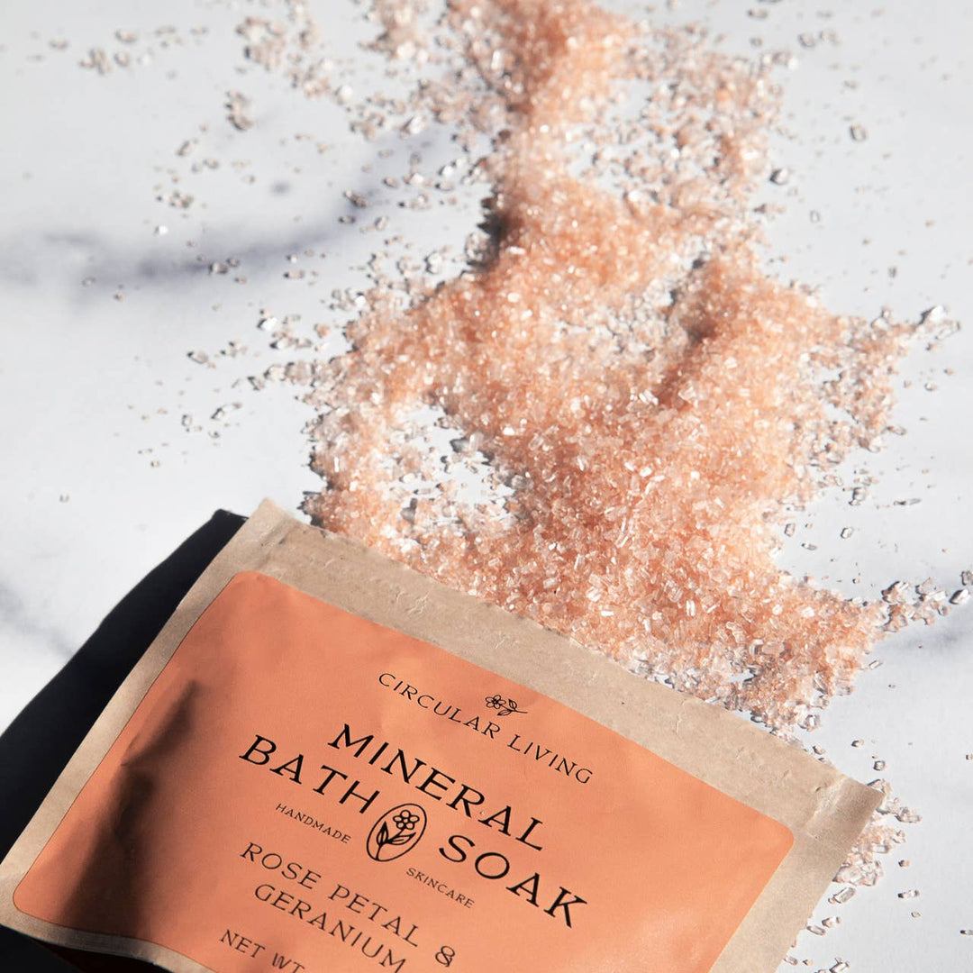 Mineral Bath Soak | Sachet - Echo Market