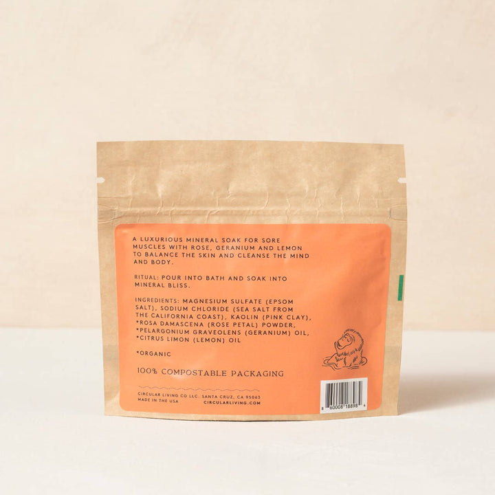 Mineral Bath Soak | Sachet - Echo Market