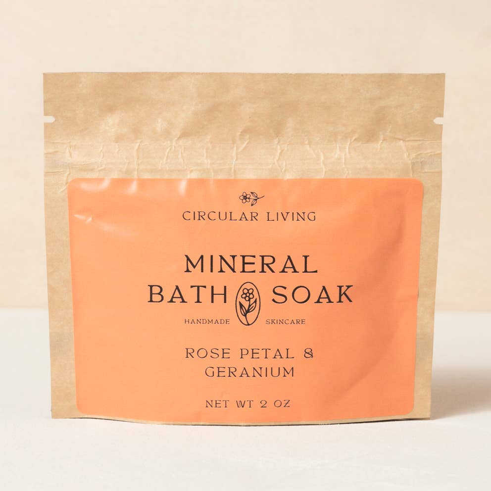 Mineral Bath Soak | Sachet - Echo Market