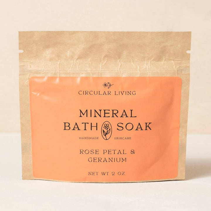Mineral Bath Soak | Sachet - Echo Market