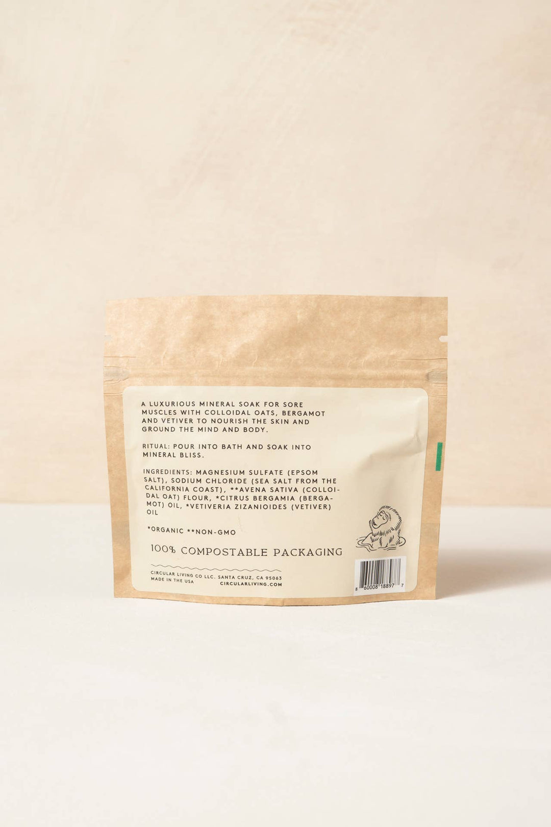 Mineral Bath Soak | Sachet - Echo Market