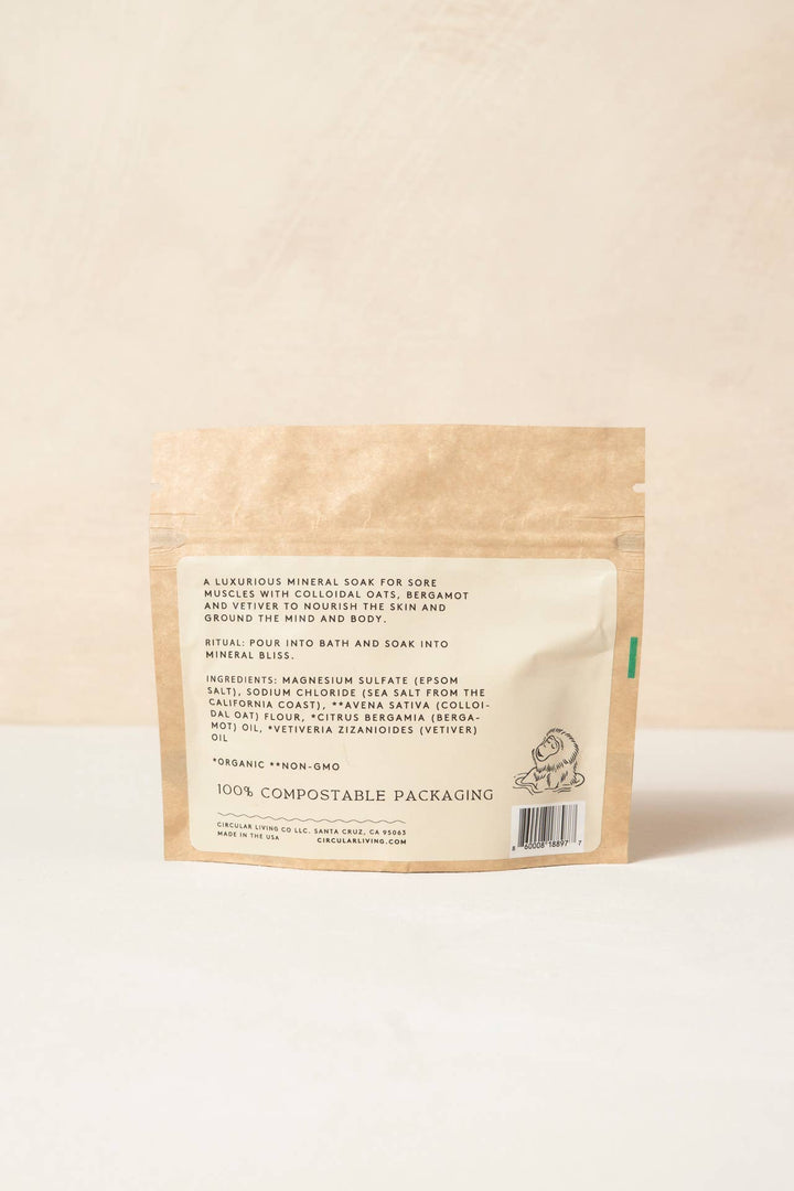 Mineral Bath Soak | Sachet - Echo Market