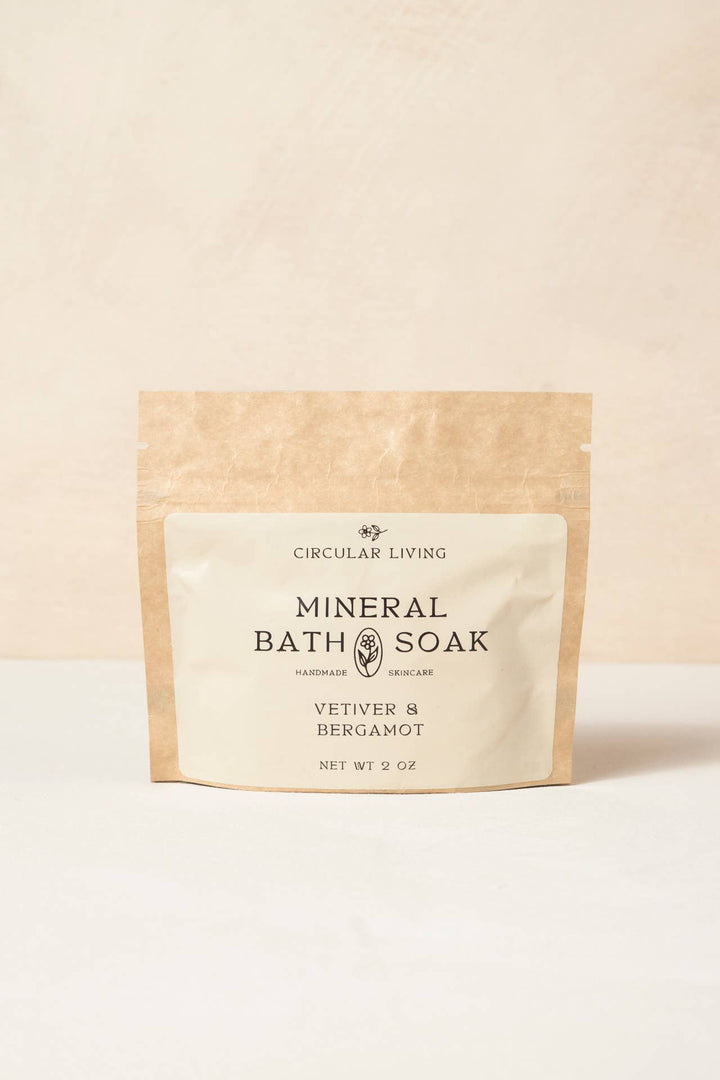 Mineral Bath Soak | Sachet - Echo Market