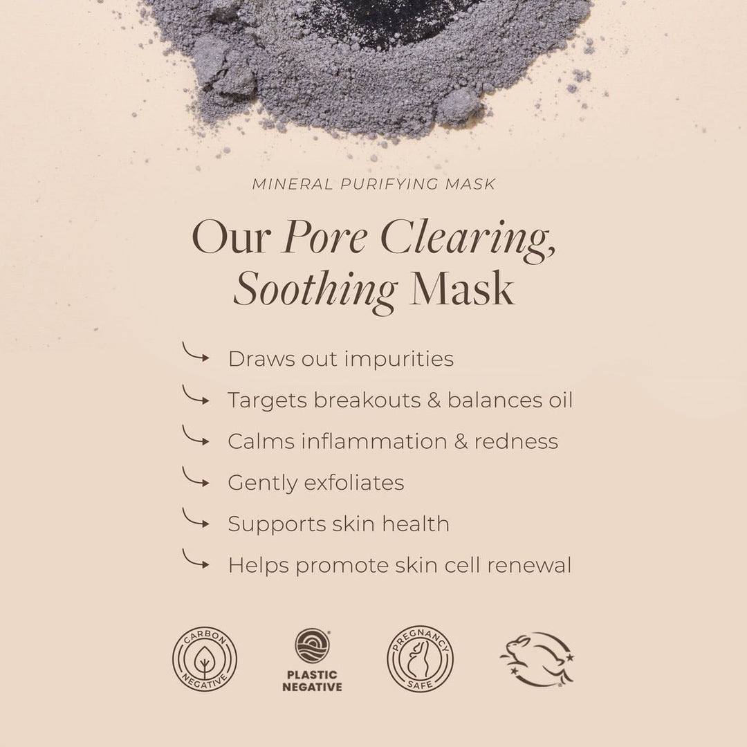 Mineral Purifying Mask - Echo Market