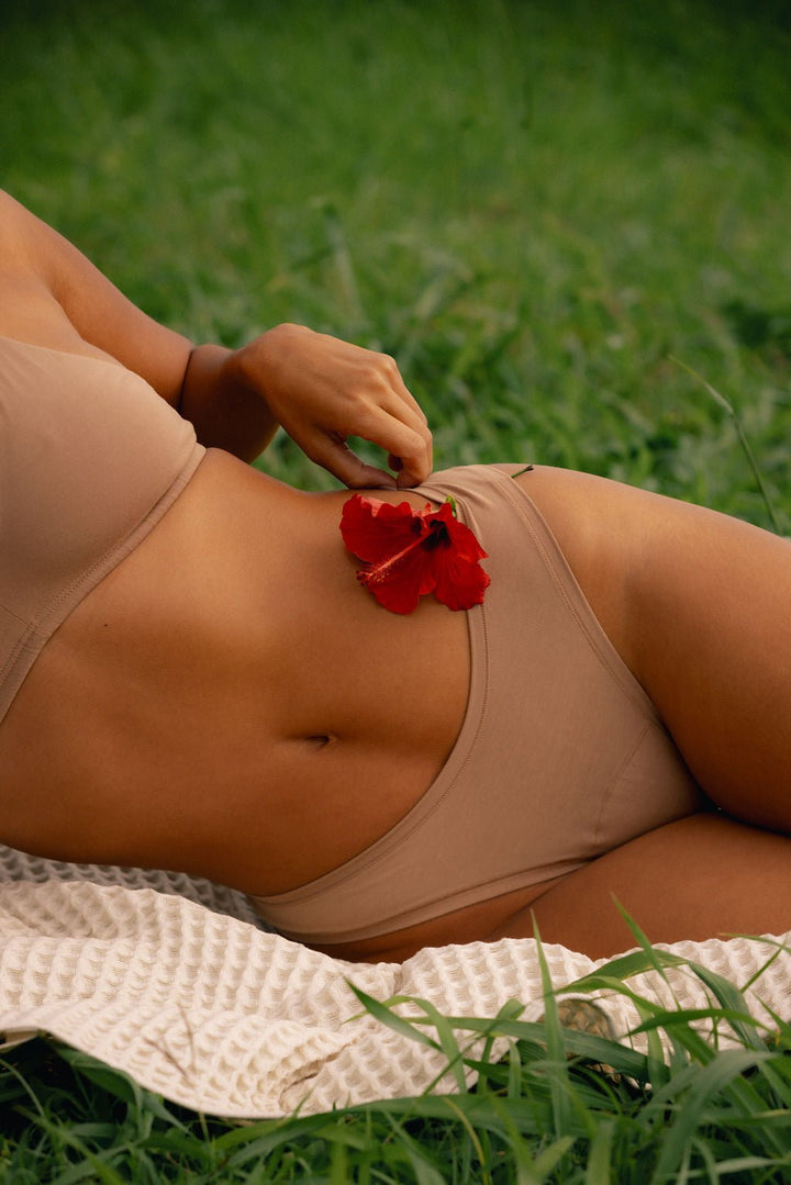 Mineral Undies | Dipped Thong - Echo Market