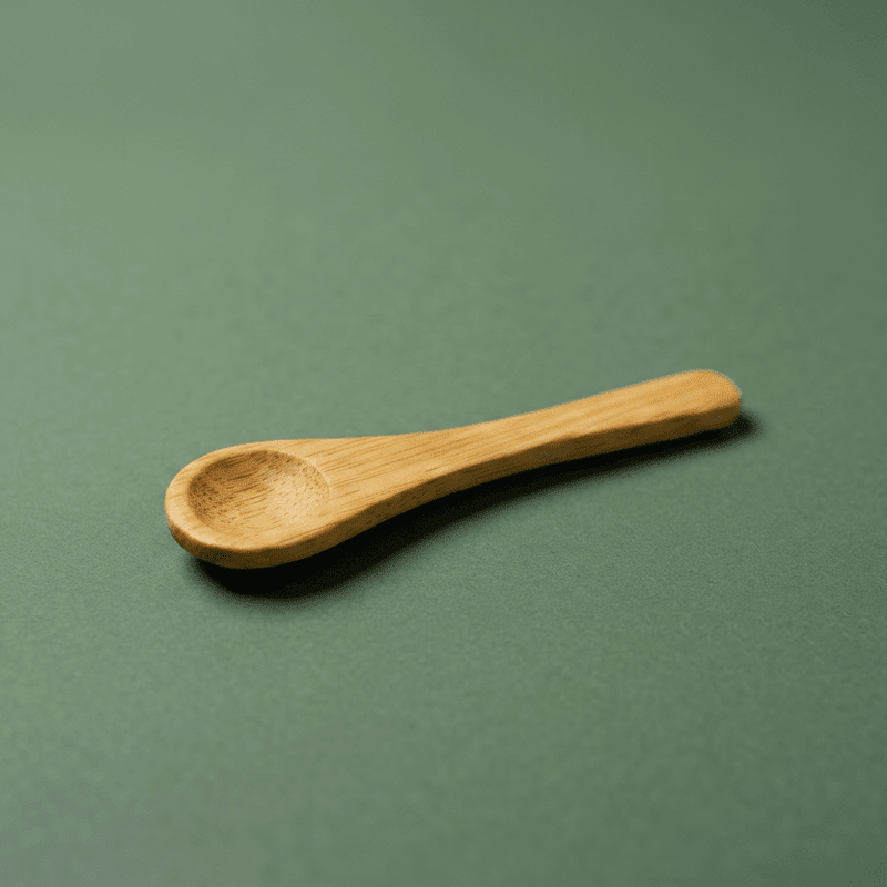 Mini Bamboo Spice Spoon - Echo Market