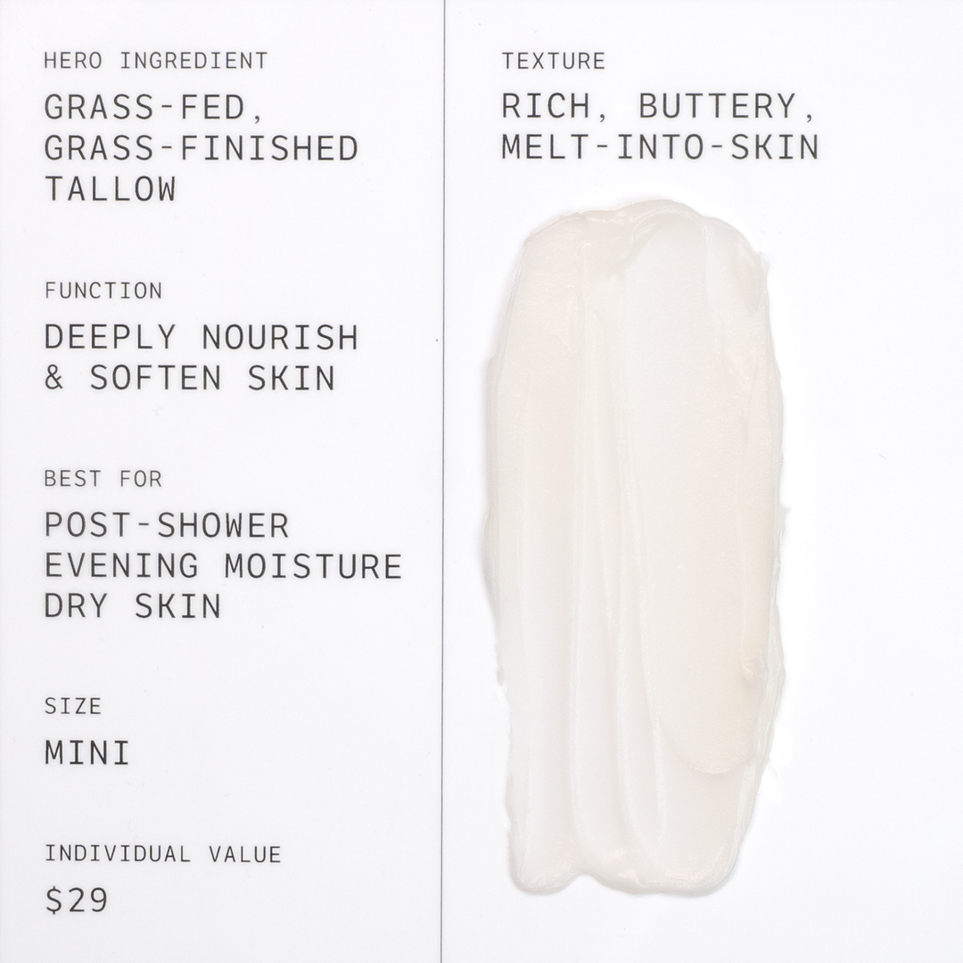 Mini Vanilla Body Set