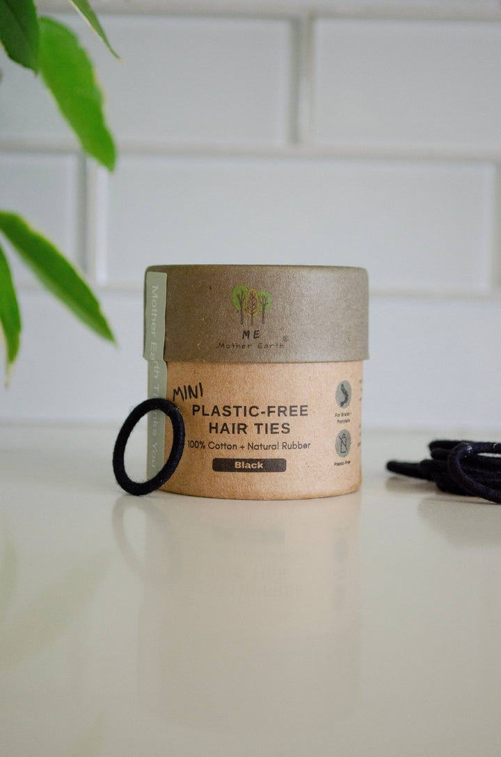 Mini Cotton Hair Ties - Echo Market