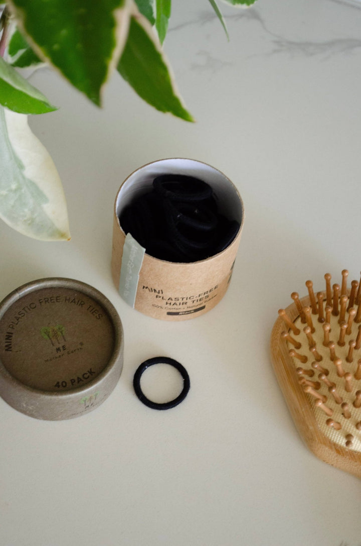 Mini Cotton Hair Ties - Echo Market