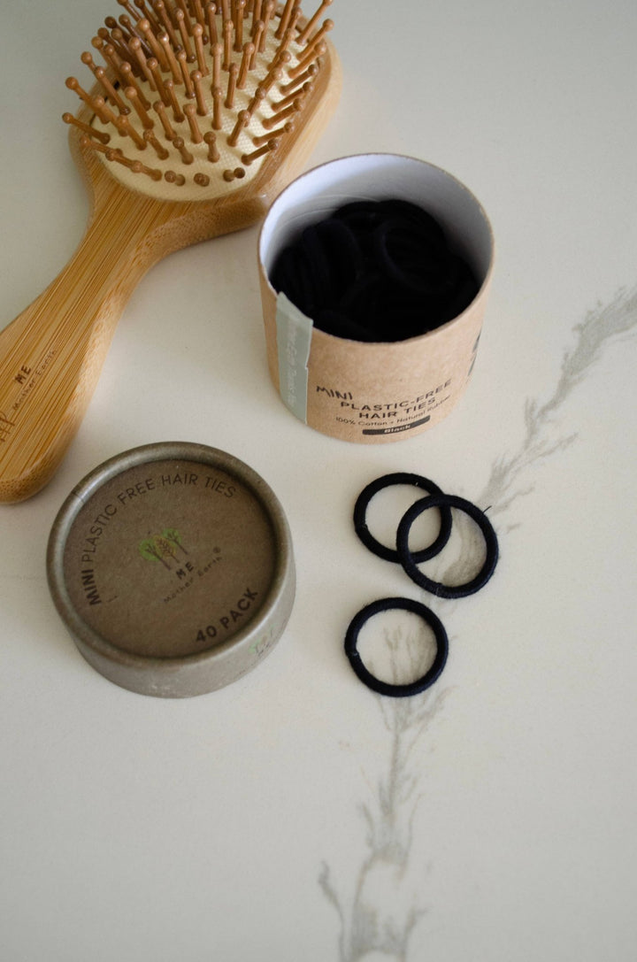 Mini Cotton Hair Ties - Echo Market