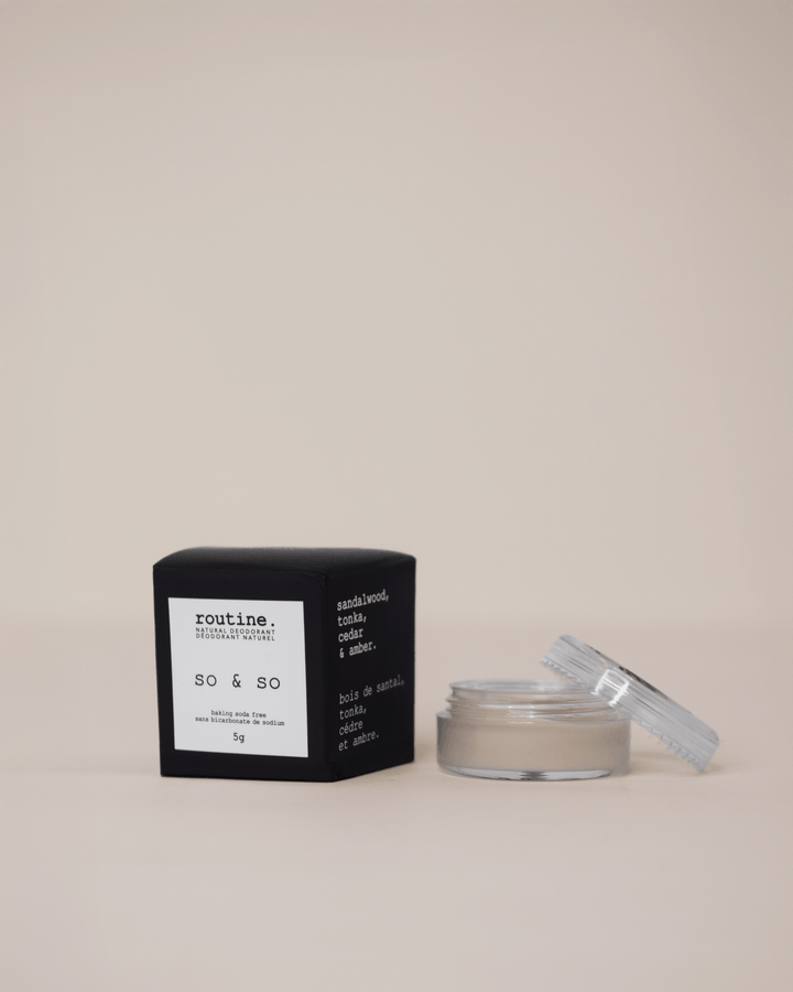 Mini Natural Deodorants - Echo Market