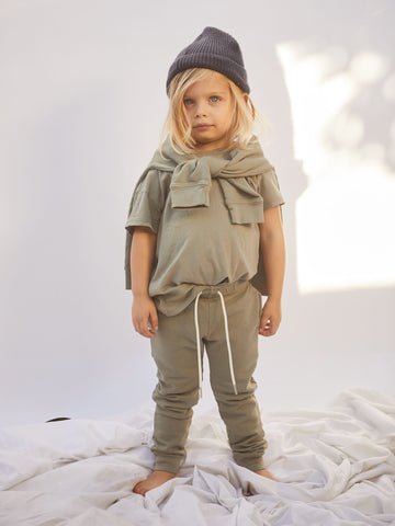 Mini Organic Terry Classic Jogger - Echo Market
