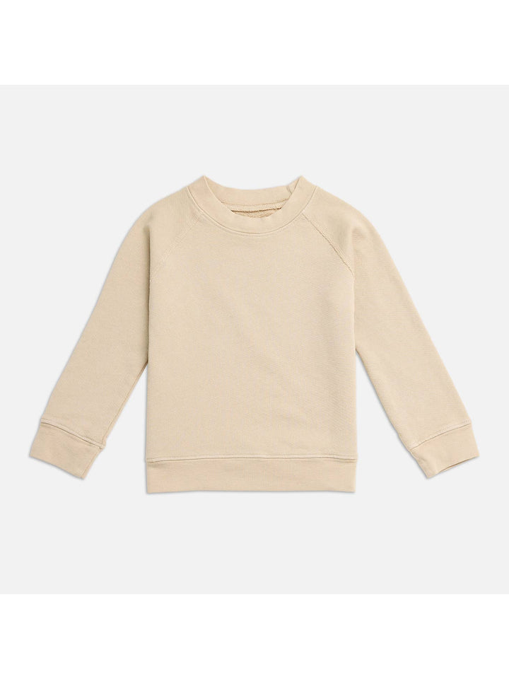 Mini Organic Terry Raglan Sweatshirt - Echo Market