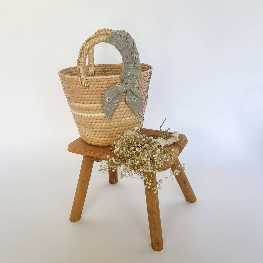 Mini Somerset Basket Bag - Echo Market