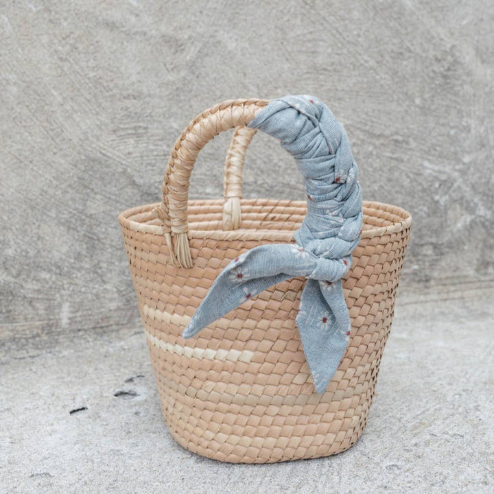 Mini Somerset Basket Bag - Echo Market