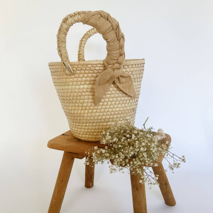 Mini Somerset Basket Bag - Echo Market