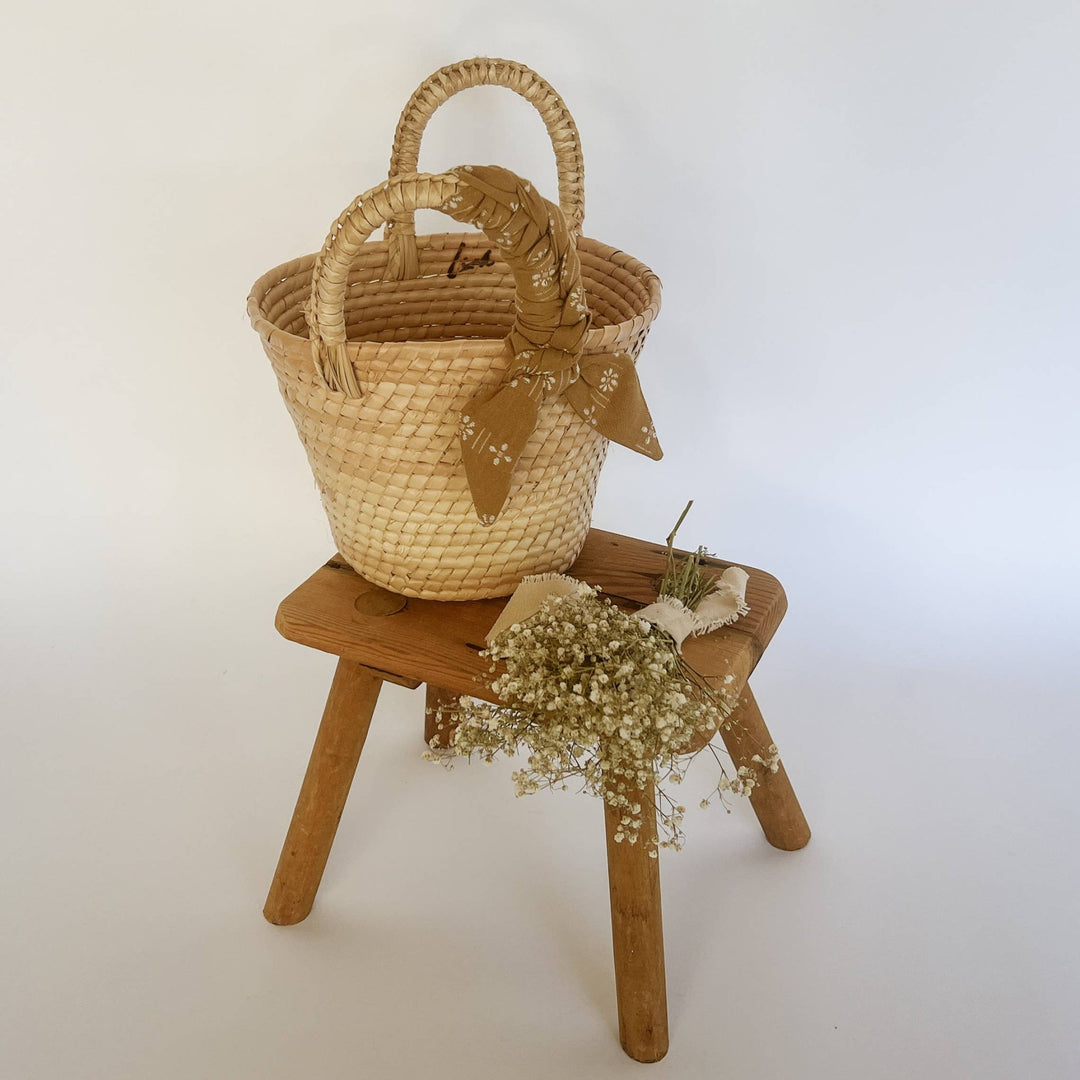 Mini Somerset Basket Bag - Echo Market