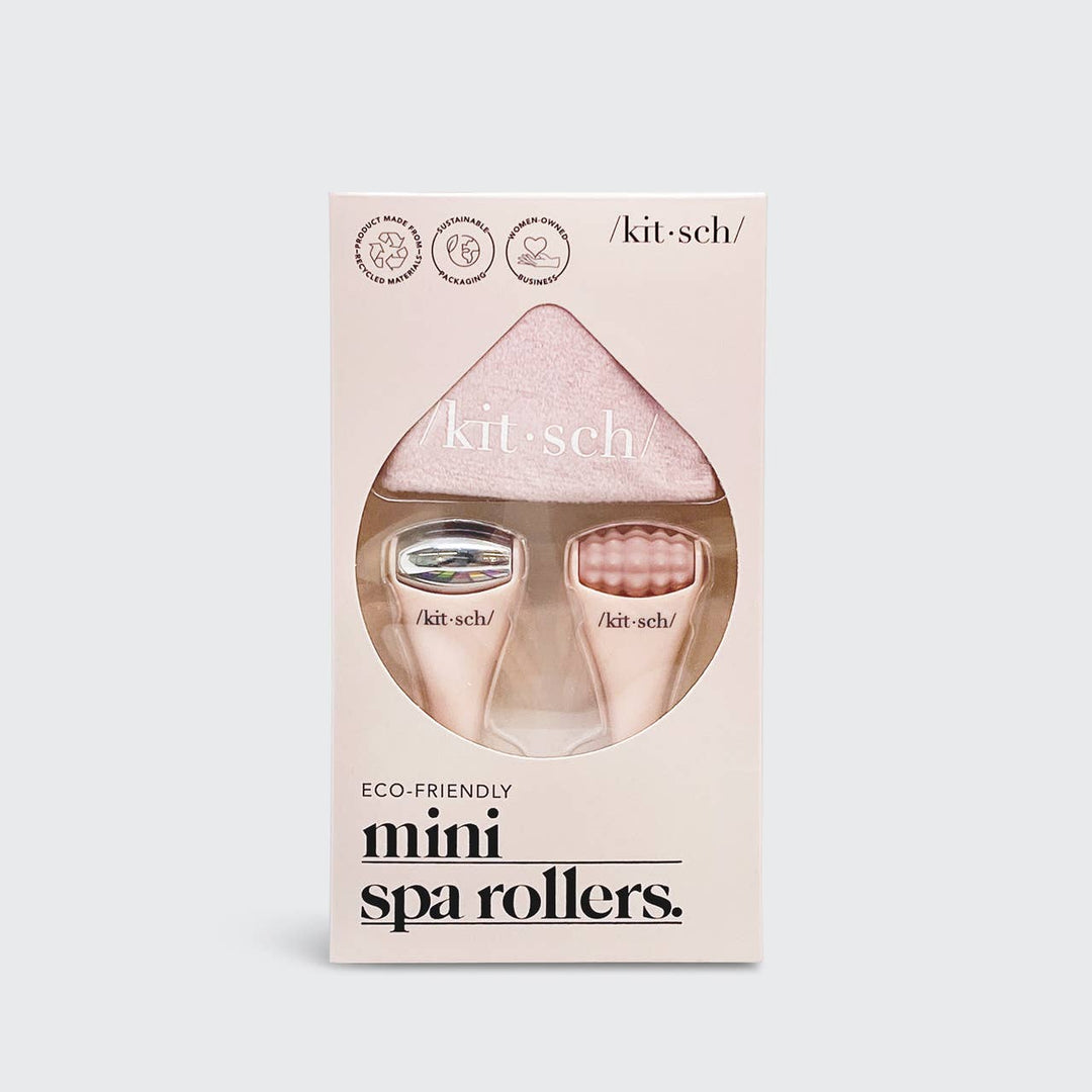Mini Spa Rollers | 2pc Set - Echo Market
