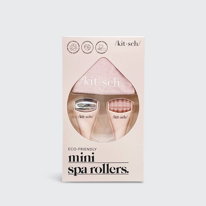 Mini Spa Rollers | 2pc Set - Echo Market