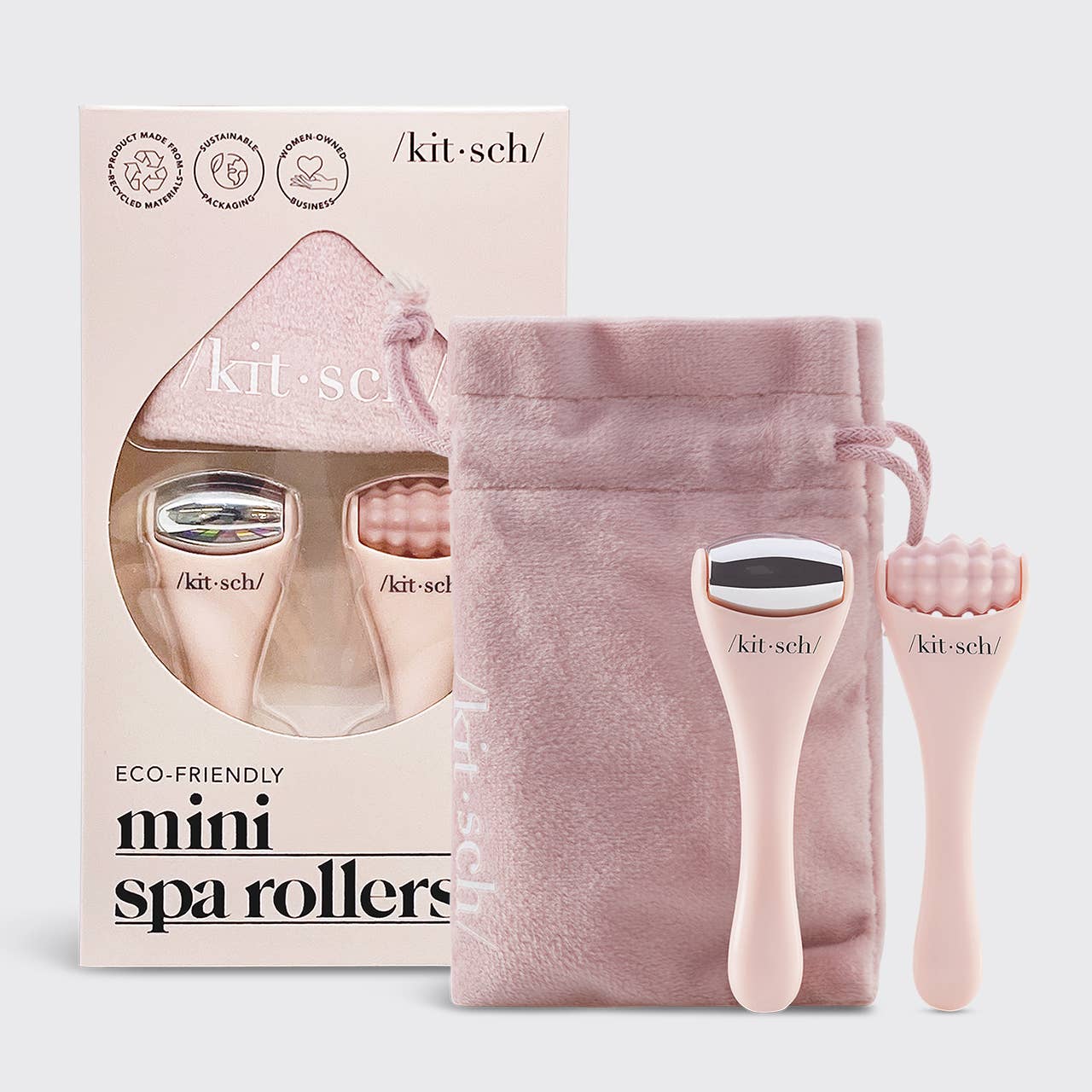 Mini Spa Rollers | 2pc Set - Echo Market
