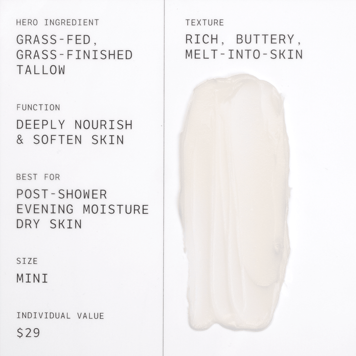 Mini Vanilla Body Set - Echo Market