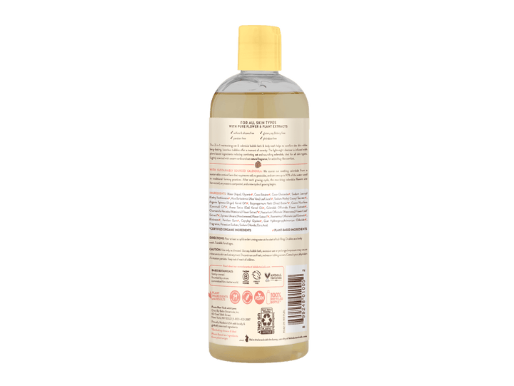 Moisturizing Oat & Calendula Bubble Bath & Wash - Echo Market