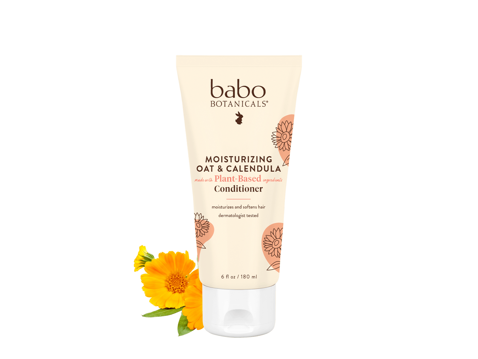 Moisturizing Oat & Calendula Conditioner - Echo Market