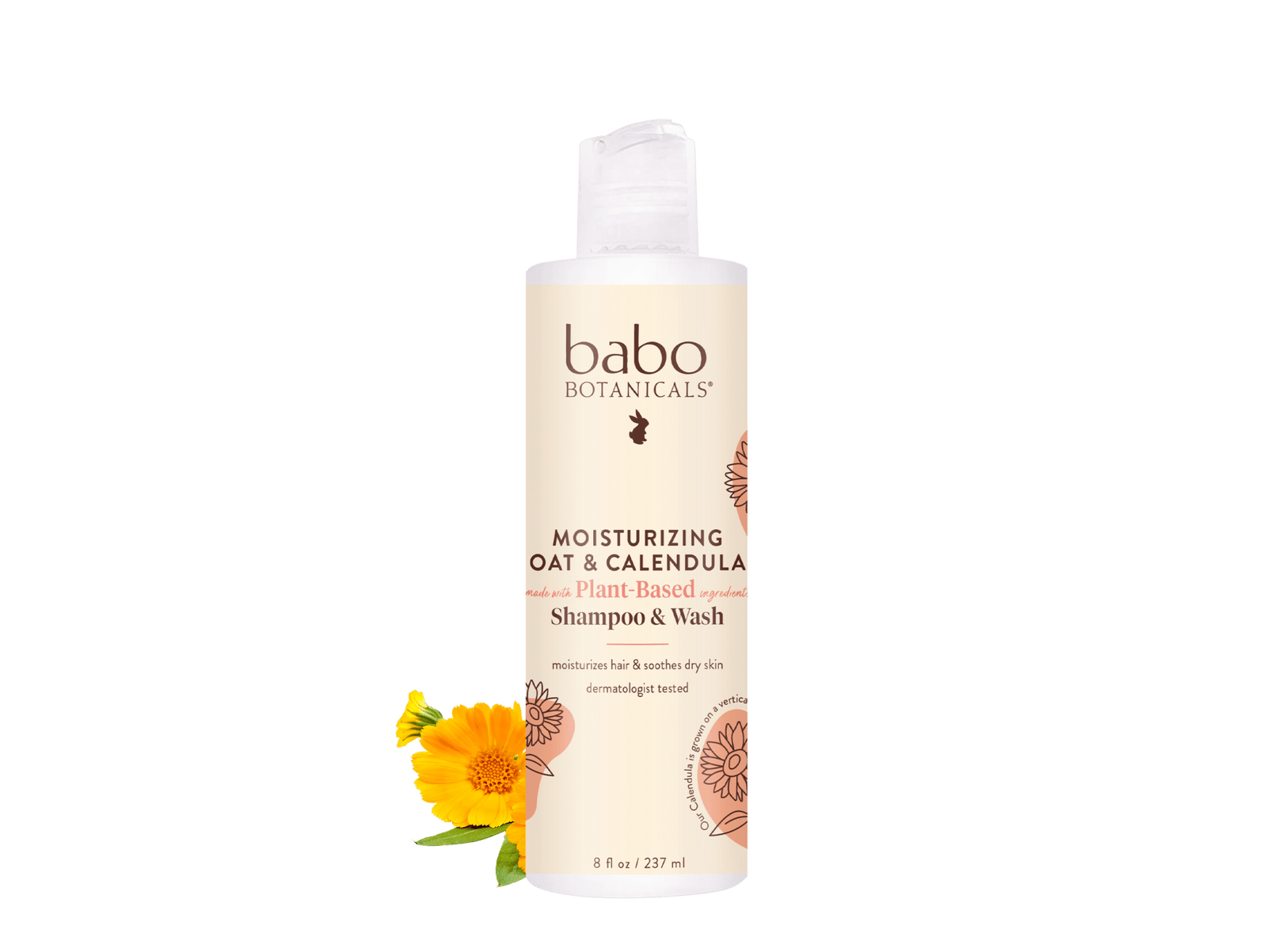 Moisturizing Oat & Calendula Shampoo & Wash - Echo Market