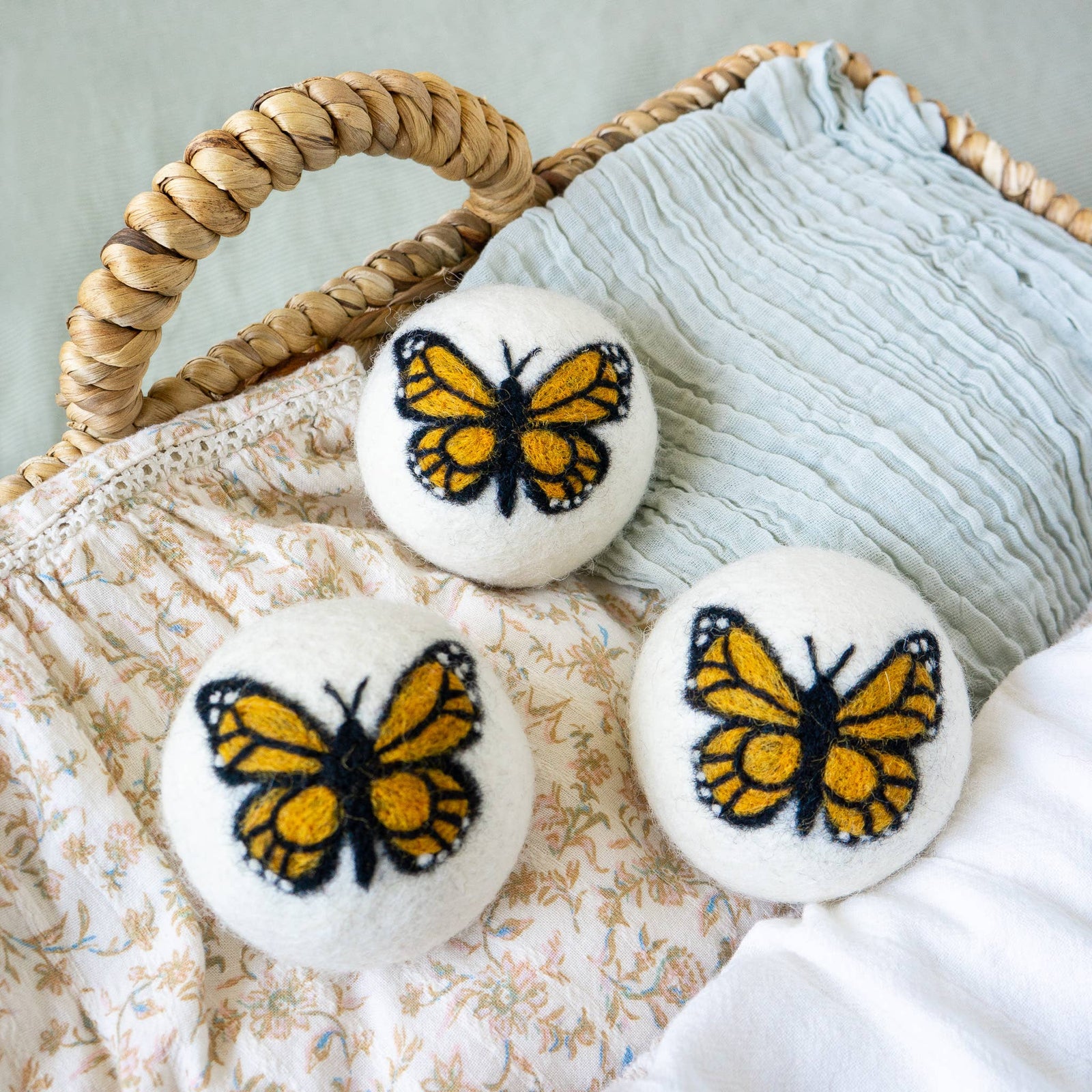Monarch Butterfly Eco Dryer Balls - Echo Market