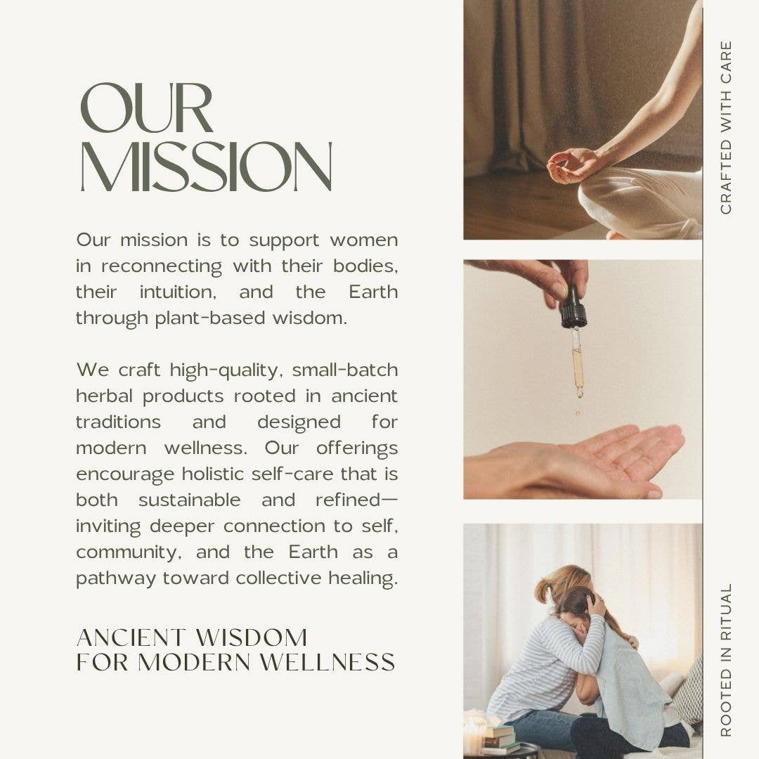 Moon Cycle Support Herbal Tea | PMS &amp; Menstrual Comfort - Echo Market