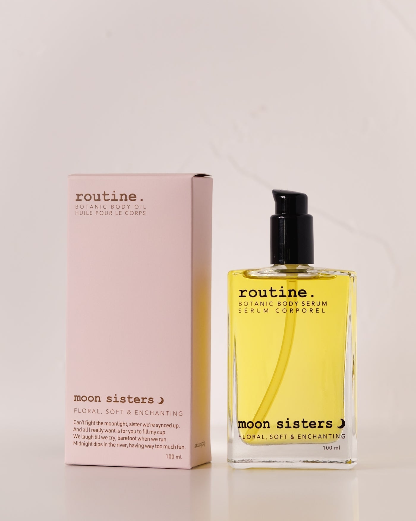 Moon Sisters | Botanic Body Serum - Echo Market