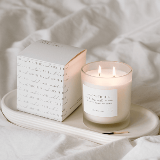 MOONSTRUCK | All - Natural Coconut Wax Candle - Echo Market