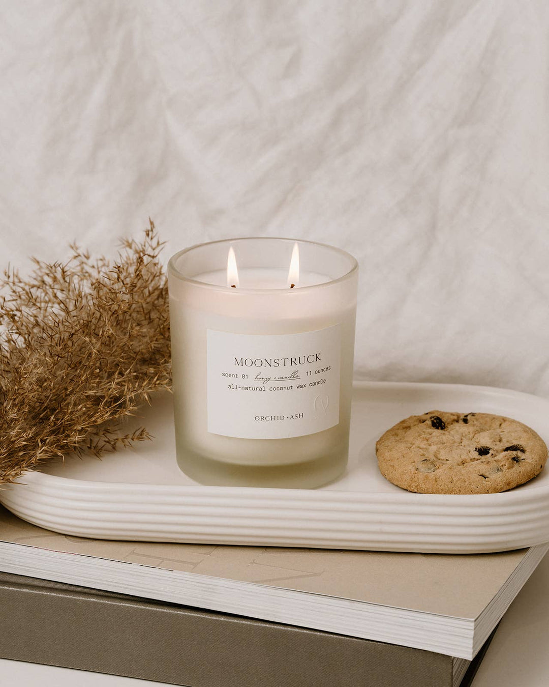 MOONSTRUCK | All - Natural Coconut Wax Candle - Echo Market