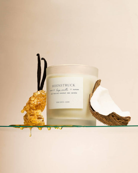 MOONSTRUCK | All - Natural Coconut Wax Candle - Echo Market