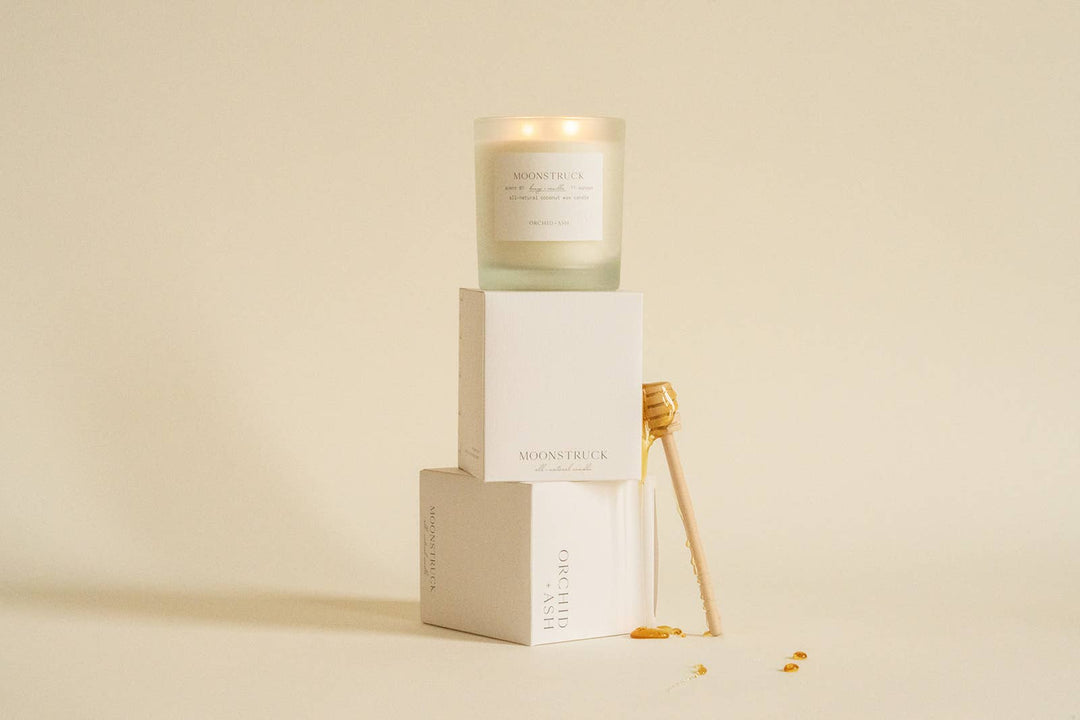 MOONSTRUCK | All - Natural Coconut Wax Candle - Echo Market