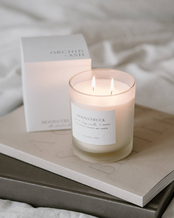 MOONSTRUCK | All - Natural Coconut Wax Candle - Echo Market