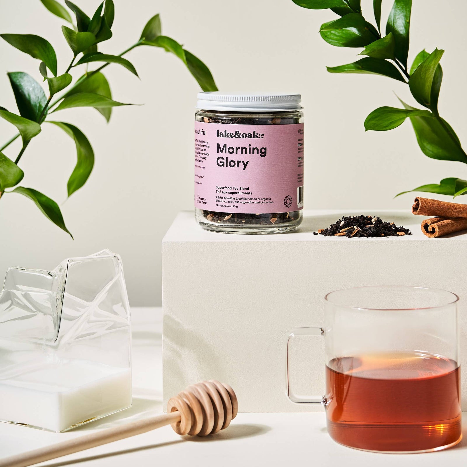 Morning Glory | Superfood Tea Blend - Echo Market
