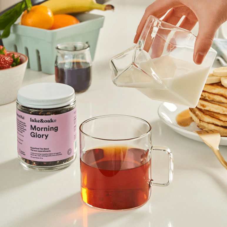 Morning Glory | Superfood Tea Blend - Echo Market