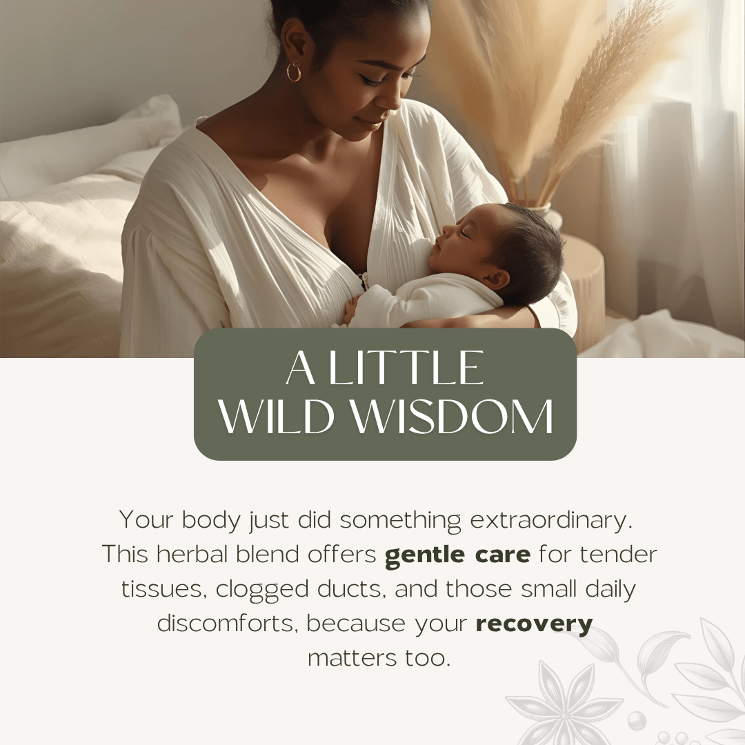 Mother’s Mend Postpartum Sitz Bath &amp; Peri Bottle Herbs - Echo Market