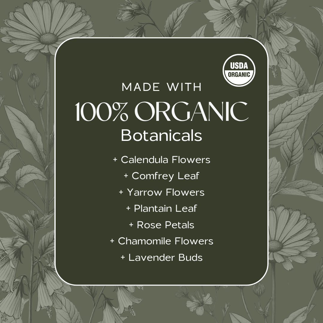 Mother’s Mend Postpartum Sitz Bath &amp; Peri Bottle Herbs - Echo Market