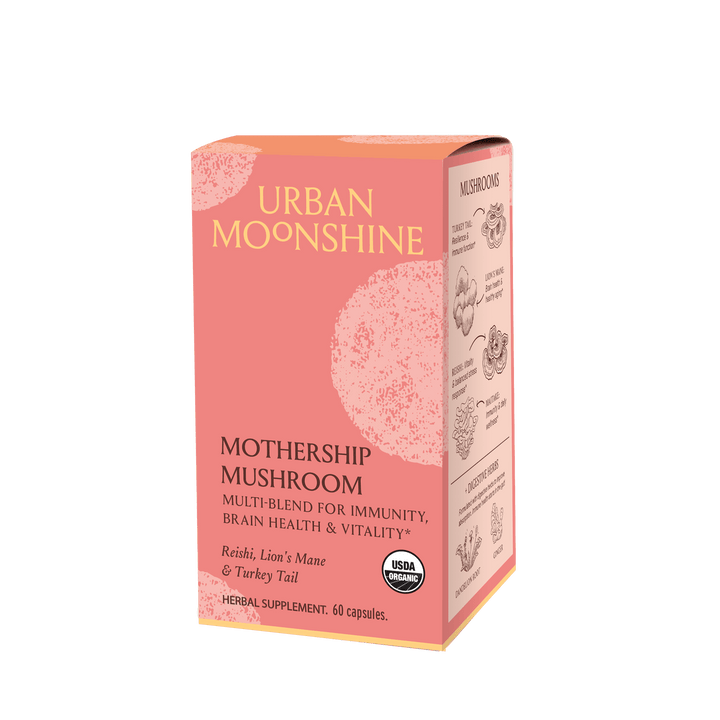 Mothership Mushroom Herbal Capsules - Echo Market