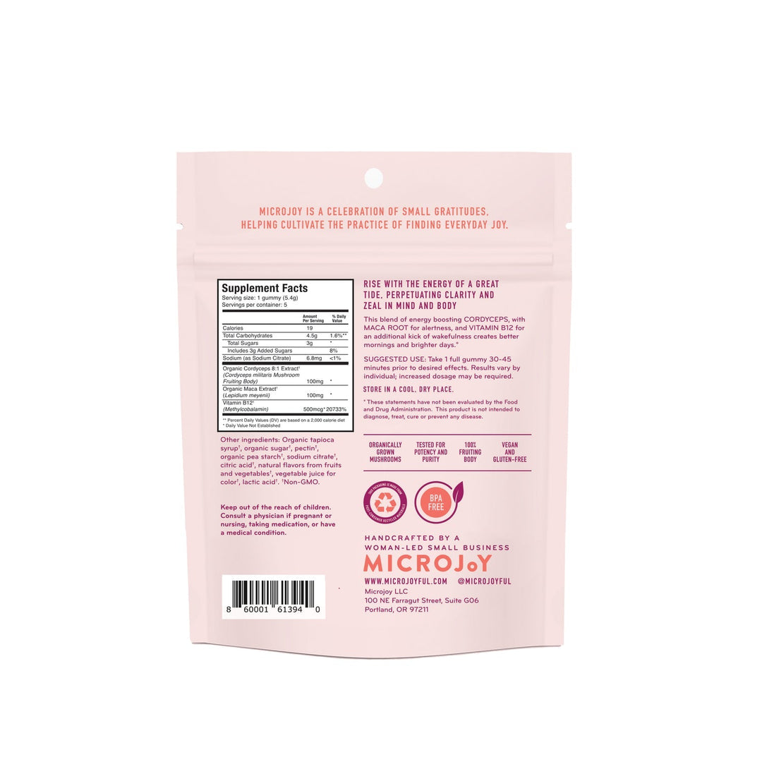 Motivate Mushroom Gummies - Echo Market
